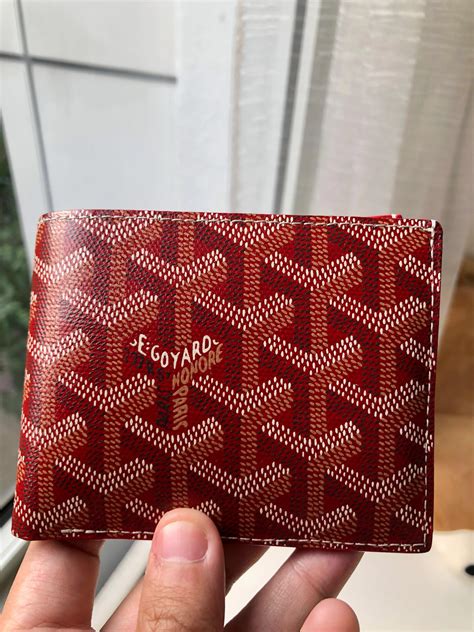 Goyard Mens Wallet 